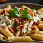 Best Crack Chicken Penne Recipe