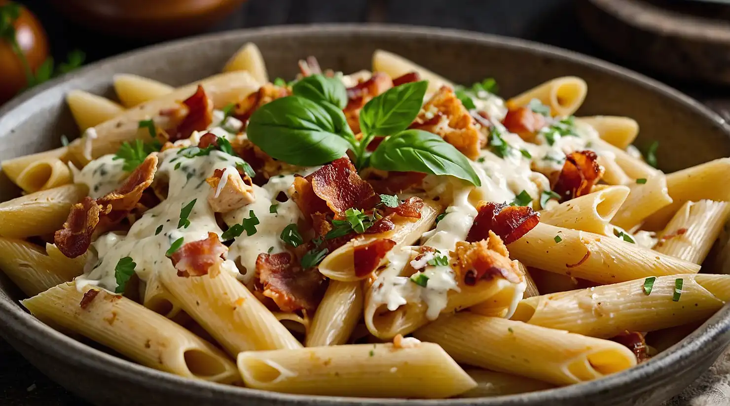 Best Crack Chicken Penne Recipe