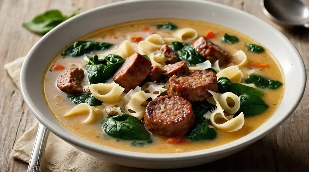 Creamy-Parmesan-Italian-Sausage-Soup