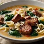 Creamy-Parmesan-Italian-Sausage-Soup