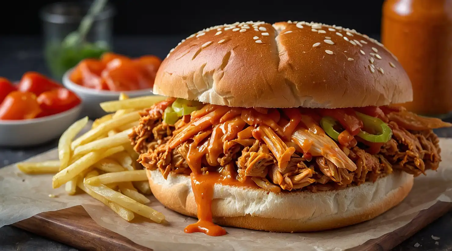 How to Make Cajun Chicken Sloppy Joes