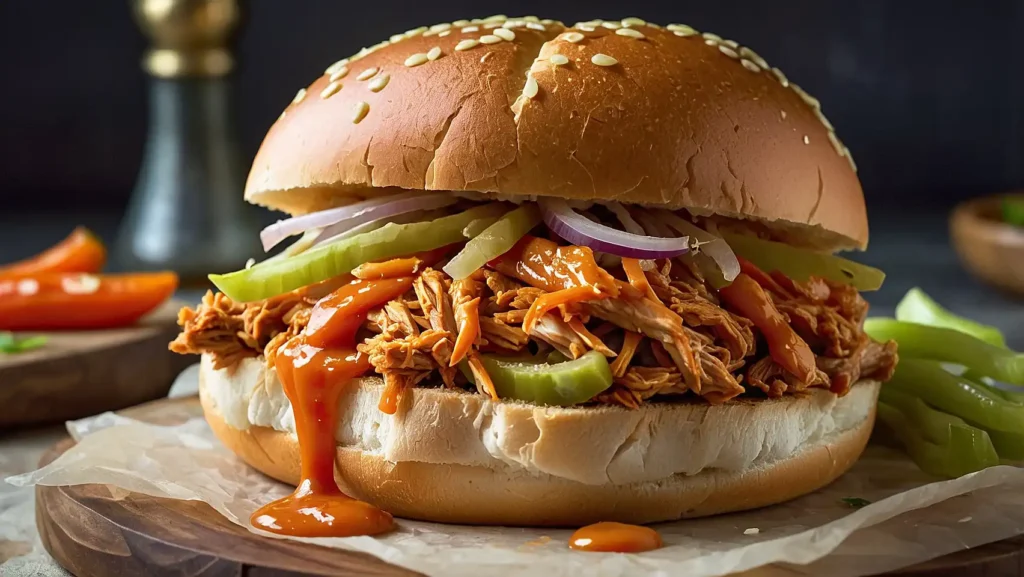 Spicy Cajun Chicken Sloppy Joes Recipe