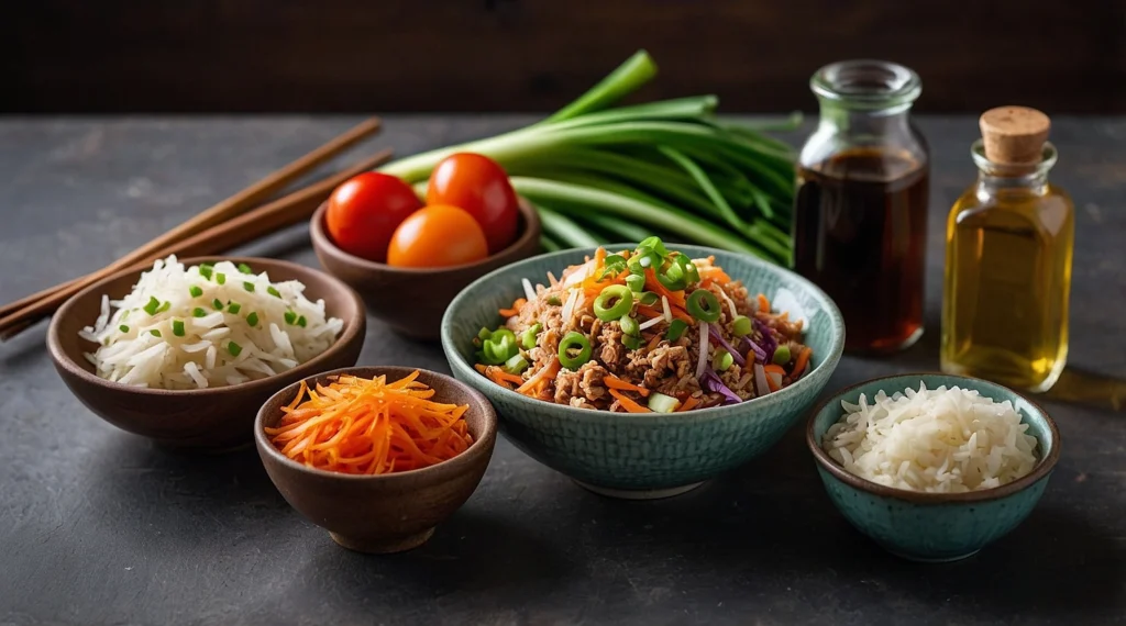 Egg Roll in a Bowl Recipe