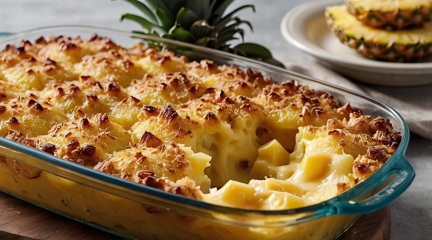 Pineapple Casserole Recipe with Ritz Crackers