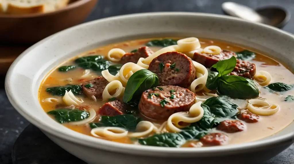 How-to-Make-Creamy-Parmesan-Italian-Sausage-Soup