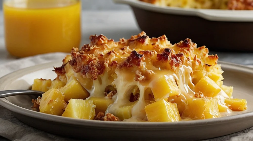 Pineapple Casserole Recipe